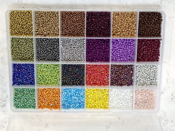 Choose from many different colors of beads!